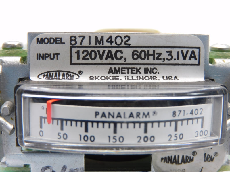 PANALARM 87IM402 120VAC NSNP