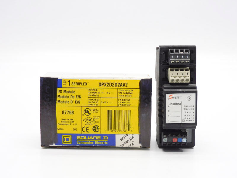 SQUARE D SPX2D2D2AV2 11-30V 2A NSMP