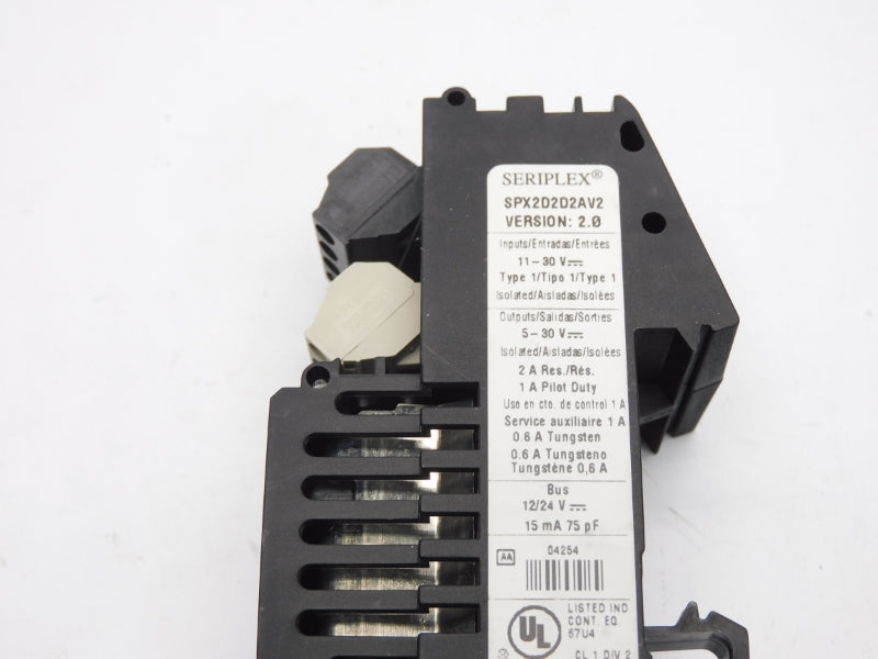 SQUARE D SPX2D2D2AV2 11-30V 2A NSMP