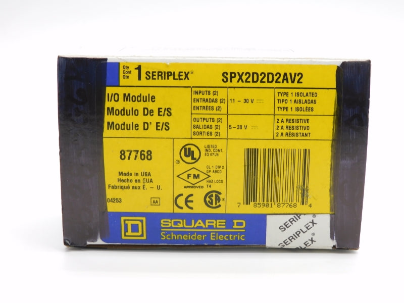 SQUARE D SPX2D2D2AV2 11-30V 2A NSMP