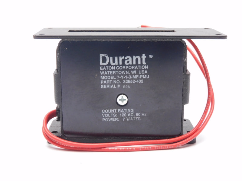 DURANT 7-Y-1-3-MF-PMU 32652-402  120VAC NSMP