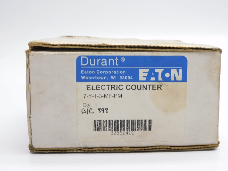 DURANT 7-Y-1-3-MF-PMU 32652-402  120VAC NSMP