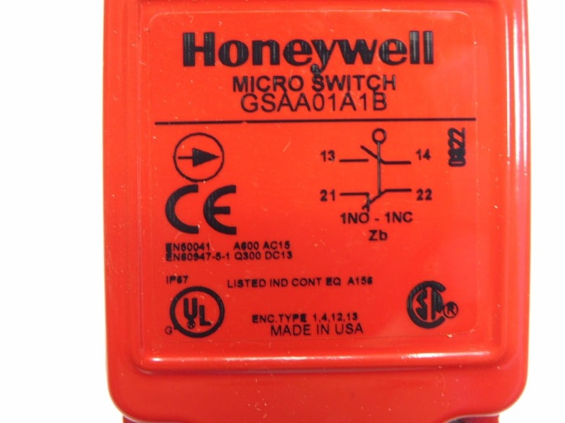 HONEYWELL GSAA01A1B NSMP