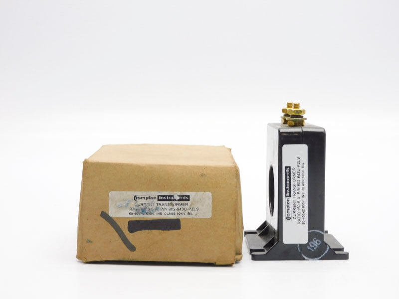 CROMPTON INSTRUMENTS 802-943U-PZLS 600V NSMP