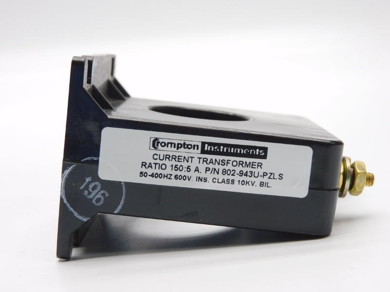 CROMPTON INSTRUMENTS 802-943U-PZLS 600V NSMP