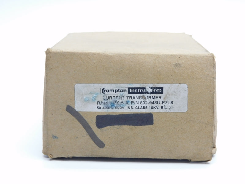 CROMPTON INSTRUMENTS 802-943U-PZLS 600V NSMP
