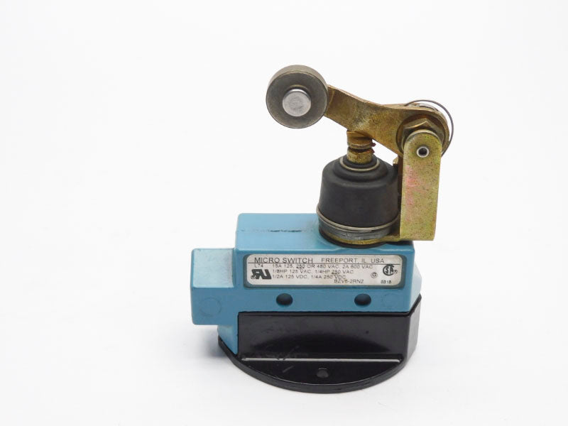MICRO SWITCH BZV6-2RN2 600VAC 15A NSNP