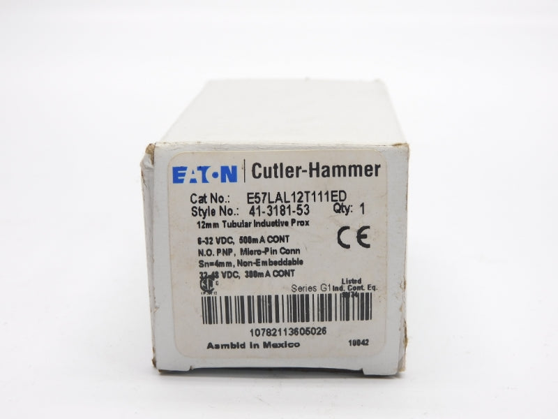 EATON E57LAL12T111ED SER. G1 6-48VDC NSMP