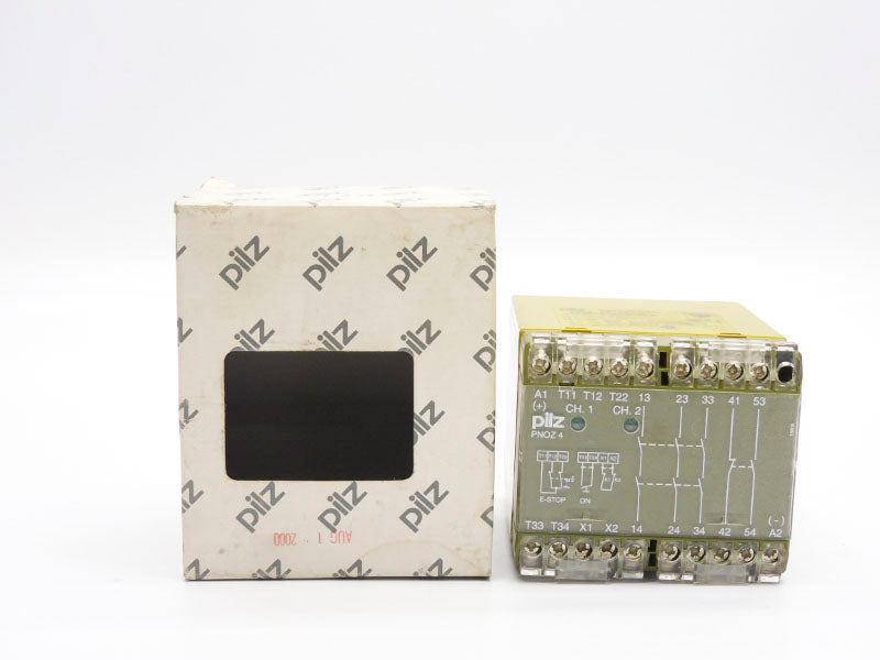 PILZ PNOZ43S/1O1S 474995 400V 8A NSMP