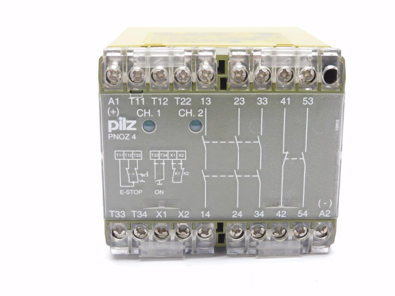 PILZ PNOZ43S/1O1S 474995 400V 8A NSMP