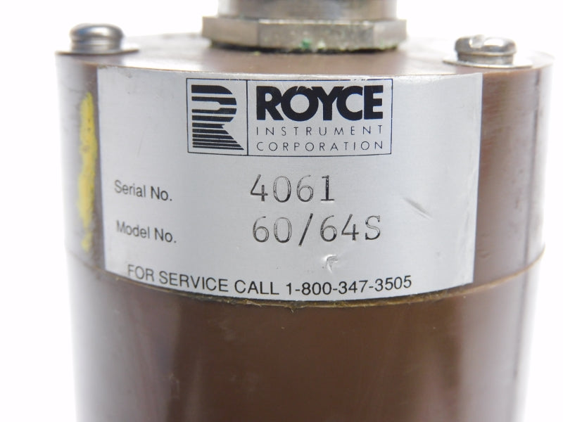ROYCE INSTRUMENT 60/64S (AS PICTURED) NSNP