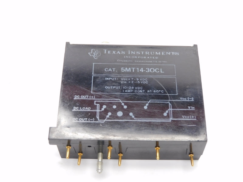 TEXAS INSTRUMENTS 5MT14-30CL 10-28VDC 1A NSNP