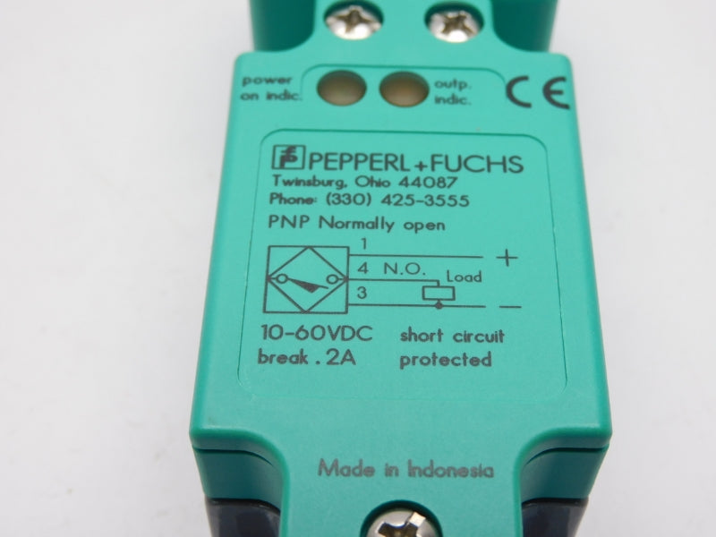 PEPPERL+FUCHS NJ20+U4+E2-V1 094757 10-60VDC 2A NSMP