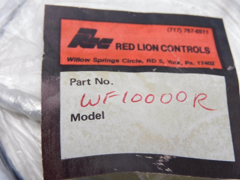 RED LION CONTROLS WF10000R NSMP