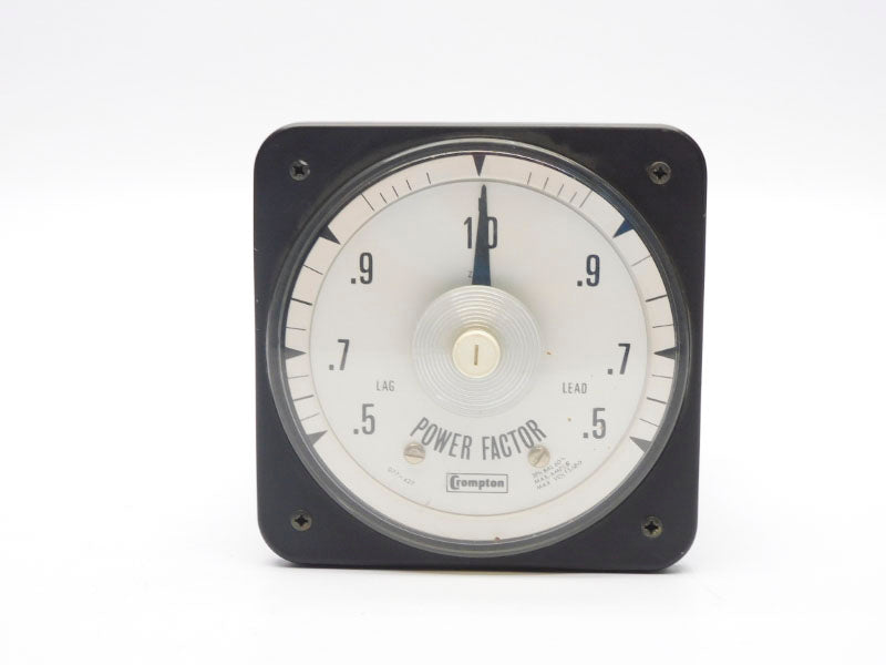 CROMPTON INSTRUMENTS 077-427A-QQAD 120V 5Z .5-1-.5 NSNP