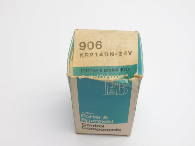 POTTER&BRUMFIELD KRP14DN-24V 24VDC NSMP