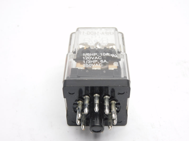 POTTER&BRUMFIELD KRPA-14DG-110 110VDC 10A NSMP