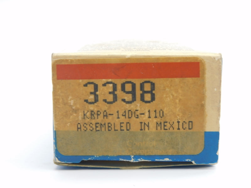POTTER&BRUMFIELD KRPA-14DG-110 110VDC 10A NSMP