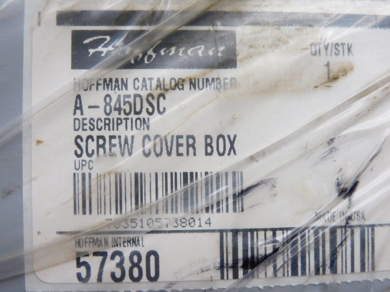 HOFFMAN A-845DSC NSMP