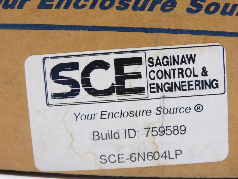 SCE SCE-6N604LP NSFS