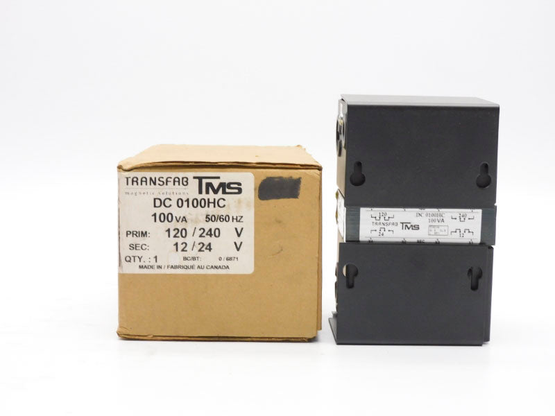 TRANSFAB DC0100HC 120/240V NSMP