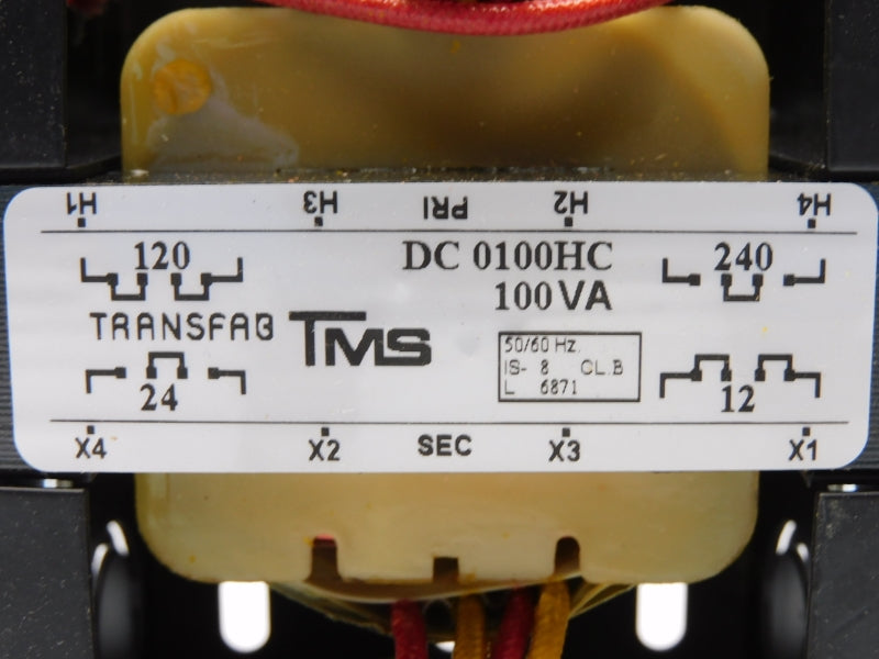 TRANSFAB DC0100HC 120/240V NSMP