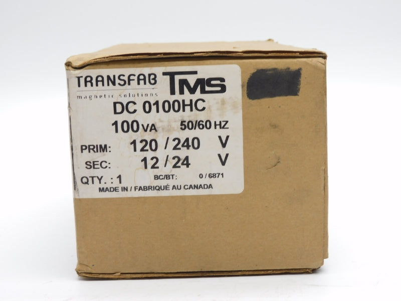 TRANSFAB DC0100HC 120/240V NSMP