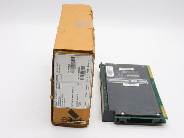 ALLEN BRADLEY 1771-M3 SER. B F/W D 5VDC 1.75A REMAN