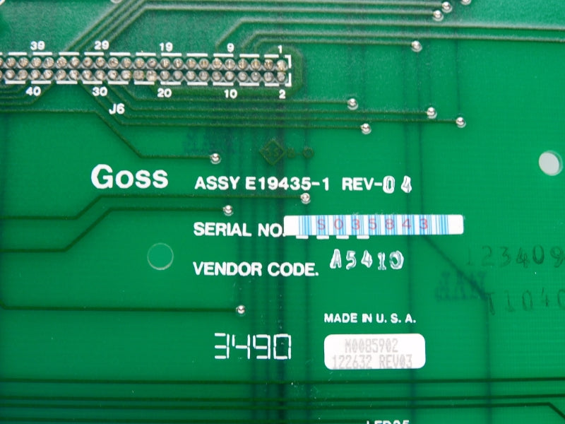 GOSS E19435-1 REV. 04 NSNP