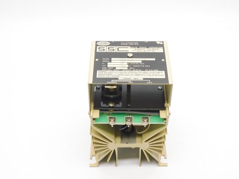 BARBER COLMAN CB11-01240-031-3-00 240V 31A NSNP