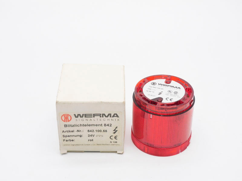 WERMA 842.100.55 24V NSMP