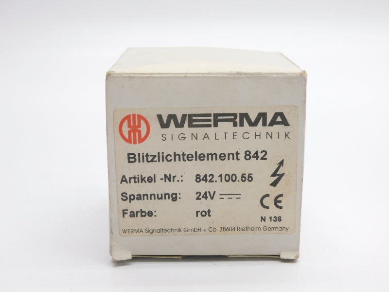 WERMA 842.100.55 24V NSMP