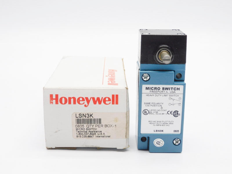 HONEYWELL LSN3K 600VAC 10A NSMP