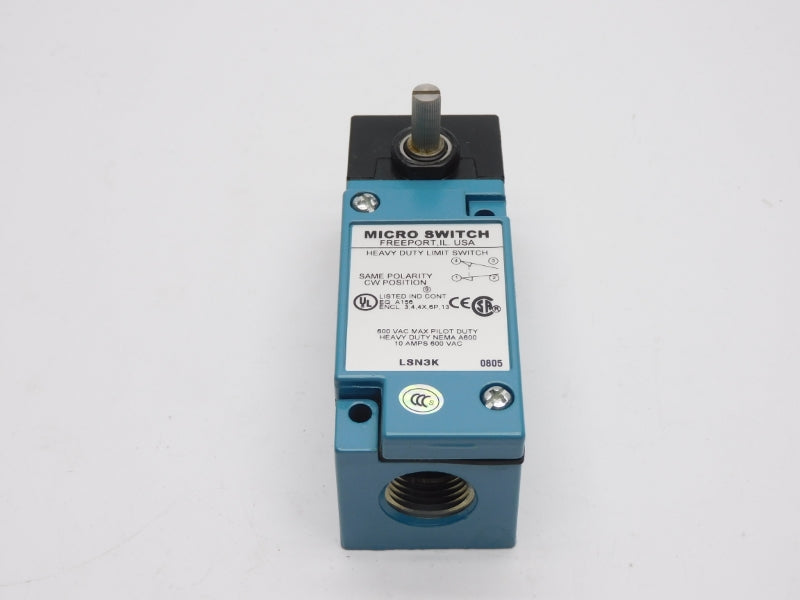 HONEYWELL LSN3K 600VAC 10A NSMP