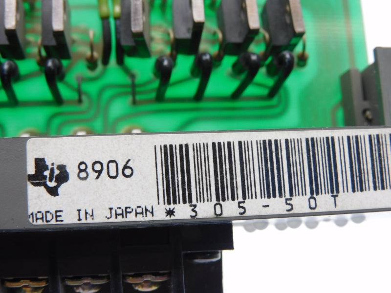 TEXAS INSTRUMENTS 305-50T 24VDC UNMP