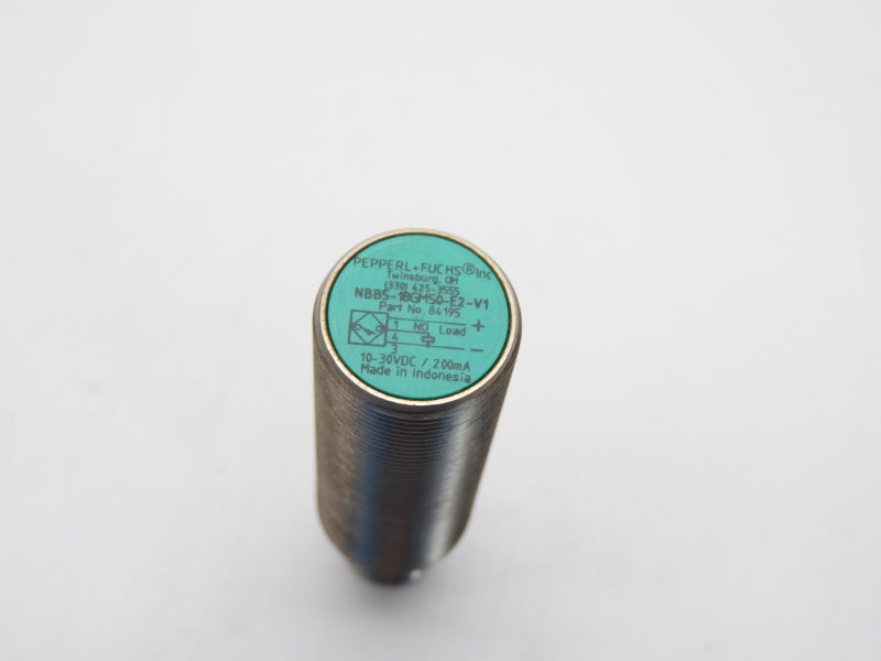 PEPPERL+FUCHS NBB5-18GM50-E2-V1 084195 10-30VDC NSMP