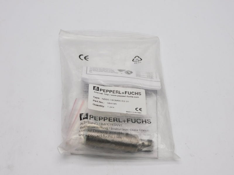 PEPPERL+FUCHS NBB5-18GM50-E2-V1 084195 10-30VDC NSMP