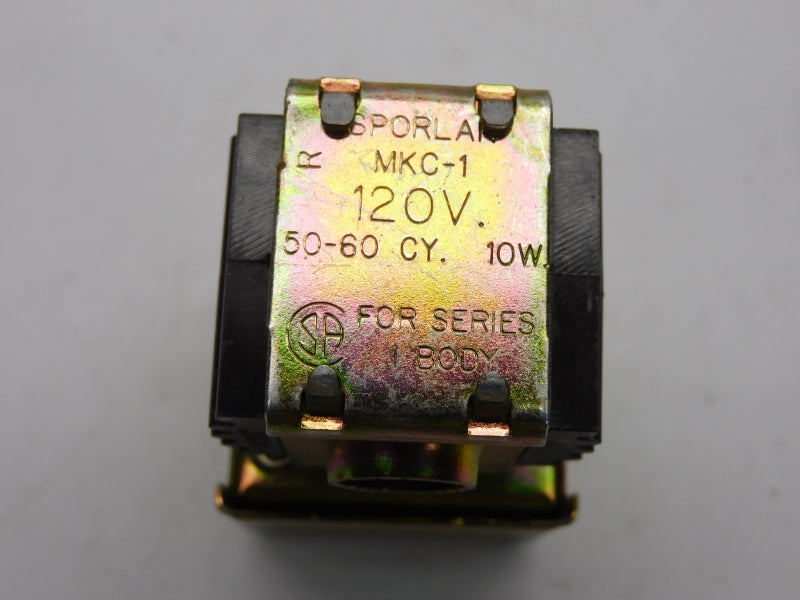 SPORLAN MKC-1 120V NSNP