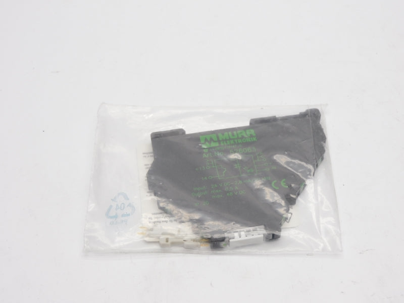 MURR ELEKTRONIK 526063 48VDC 0,5A NSMP