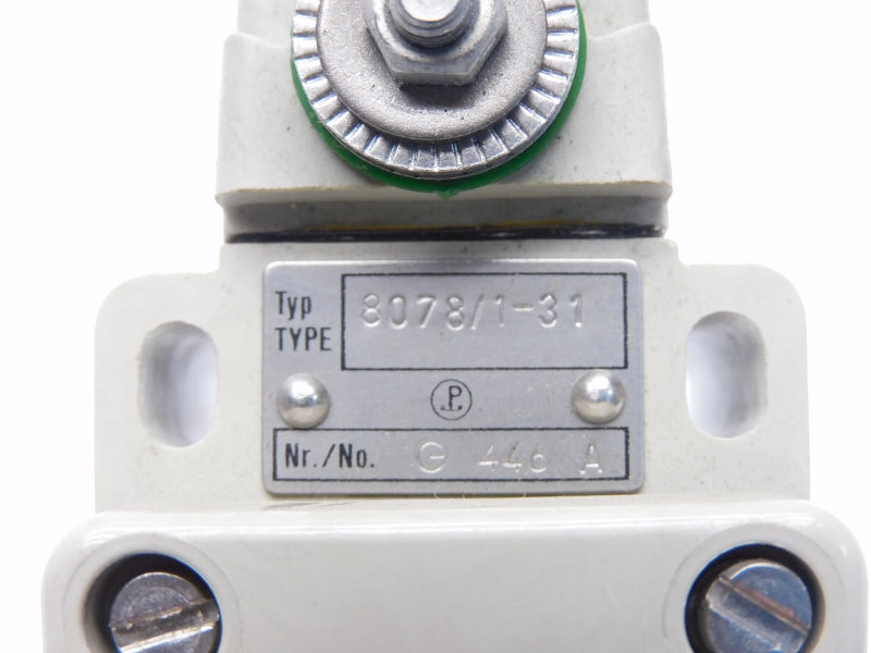 STAHL 8078/1-31 380V 6A NSNP