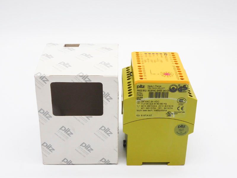 PILZ PNOZXV2.1-30/24VAC-24VDC-2N/O-2N/OT 774510 230V 5,0A NSMP
