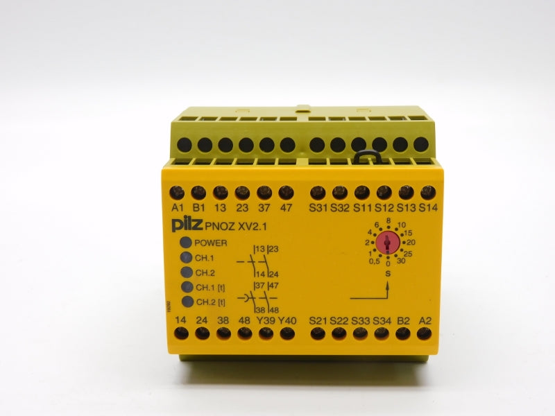 PILZ PNOZXV2.1-30/24VAC-24VDC-2N/O-2N/OT 774510 230V 5,0A NSMP