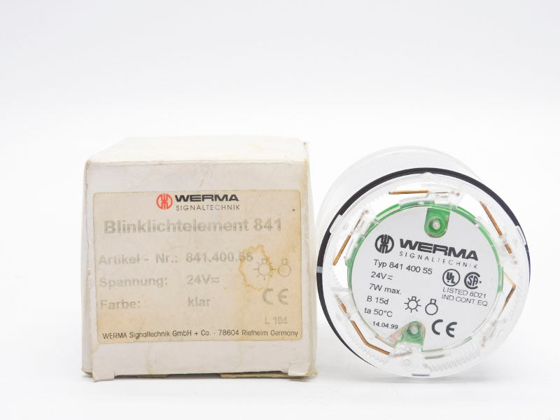 WERMA 841.400.55  24V (NO BULB) NSMP