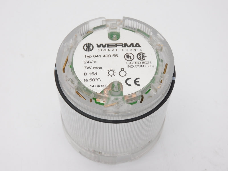 WERMA 841.400.55  24V (NO BULB) NSMP