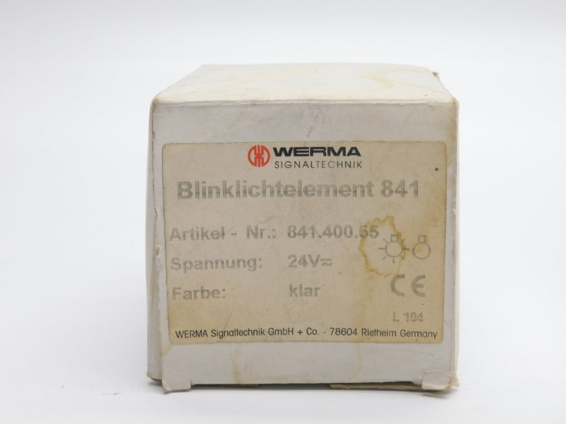 WERMA 841.400.55  24V (NO BULB) NSMP