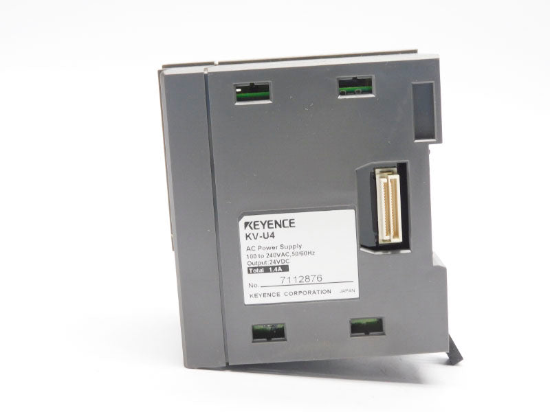 KEYENCE KV-U4 100-240VAC 1.4A NSNP