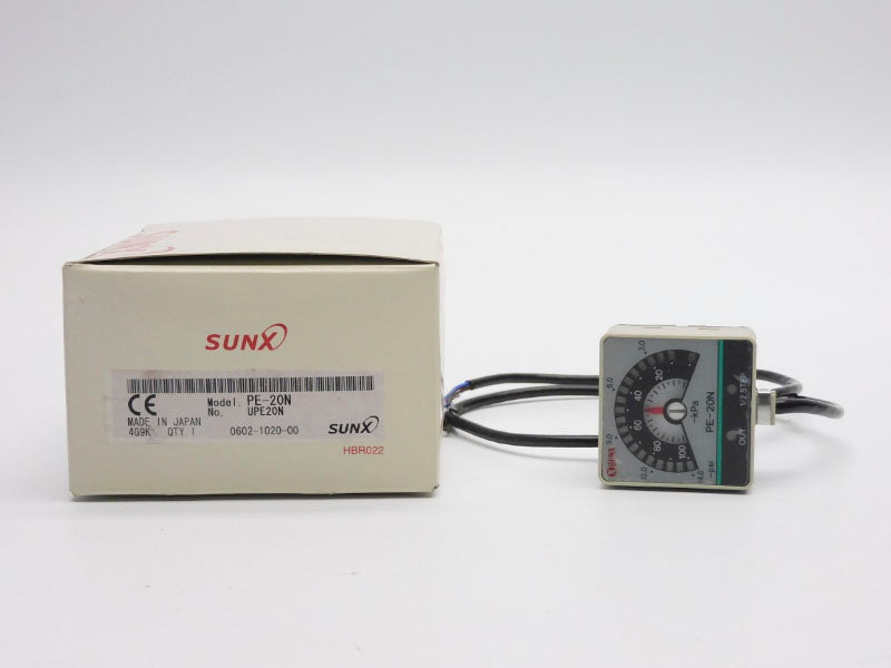 SUNX PE-20N 12-24VDC 3.0-14.6PSI NSMP