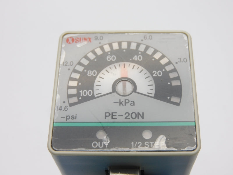 SUNX PE-20N 12-24VDC 3.0-14.6PSI NSMP