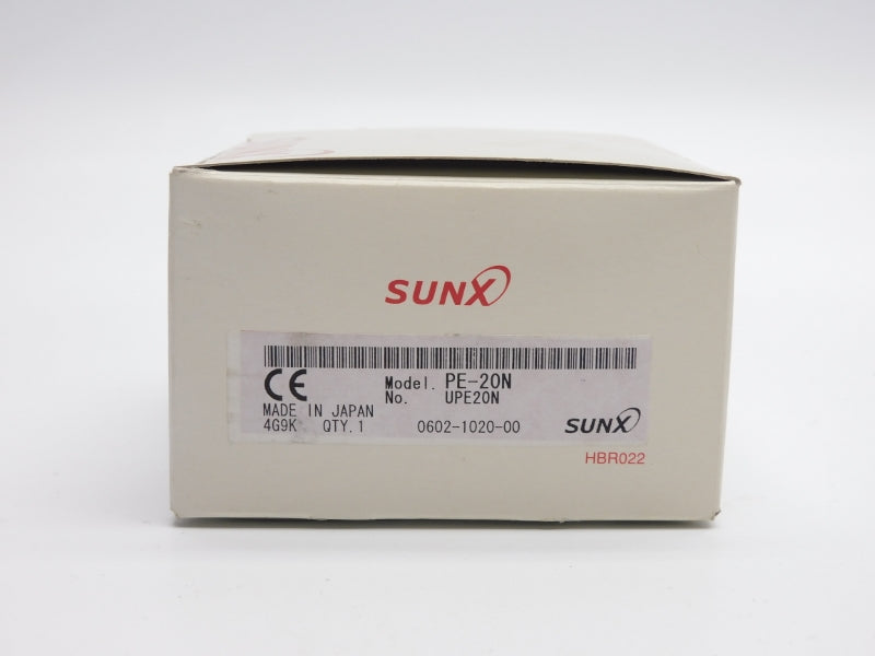 SUNX PE-20N 12-24VDC 3.0-14.6PSI NSMP