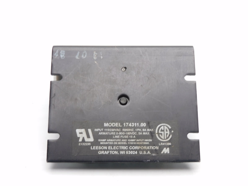 LEESON ELECTRIC 174311.00 115/230VAC 15A UNMP